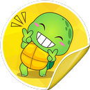 Tortues Autocollants Pour Whatsapp APK