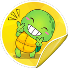 Turtles Stickers ikon