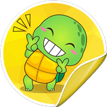 Turtles Stickers Packs For Whatsapp - WASticker