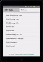 SIM Data اسکرین شاٹ 2