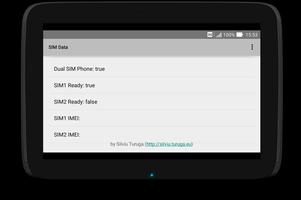 SIM Data اسکرین شاٹ 3