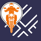 Turuncu Motosiklet Takip simgesi