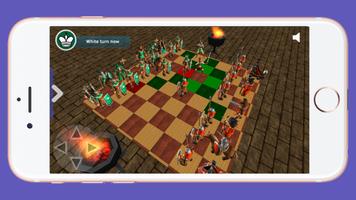 Chess Battle War 3D captura de pantalla 3