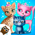 Cat Hair Salon Birthday Party - Virtual Kitty Care