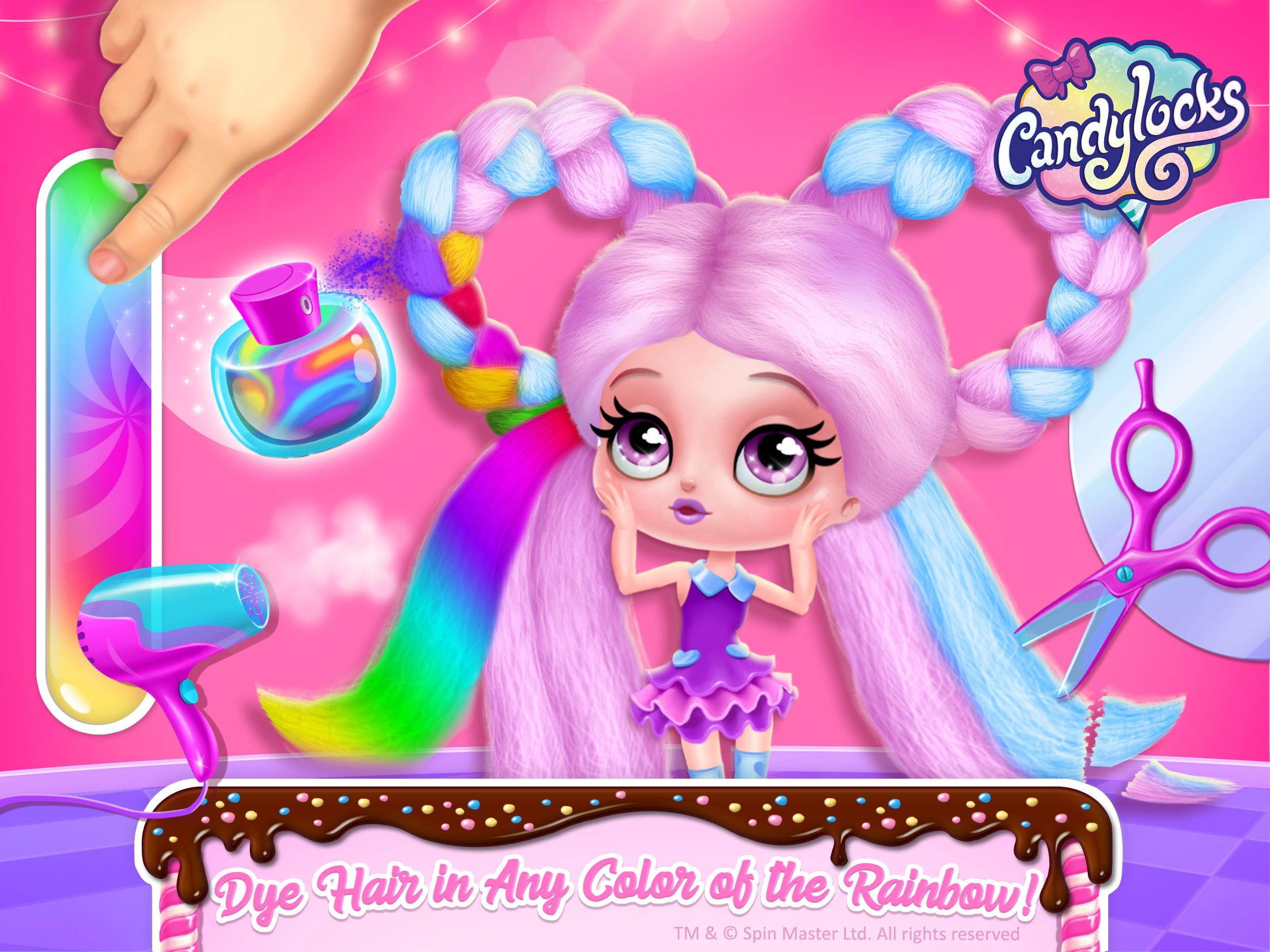 Candylocks Hair Salon For Android Apk Download - candy salon roblox