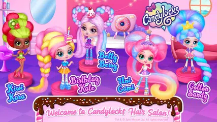 Baixar Candylocks Hair Salon XAPK