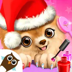 Christmas Animal Hair Salon 2 APK download