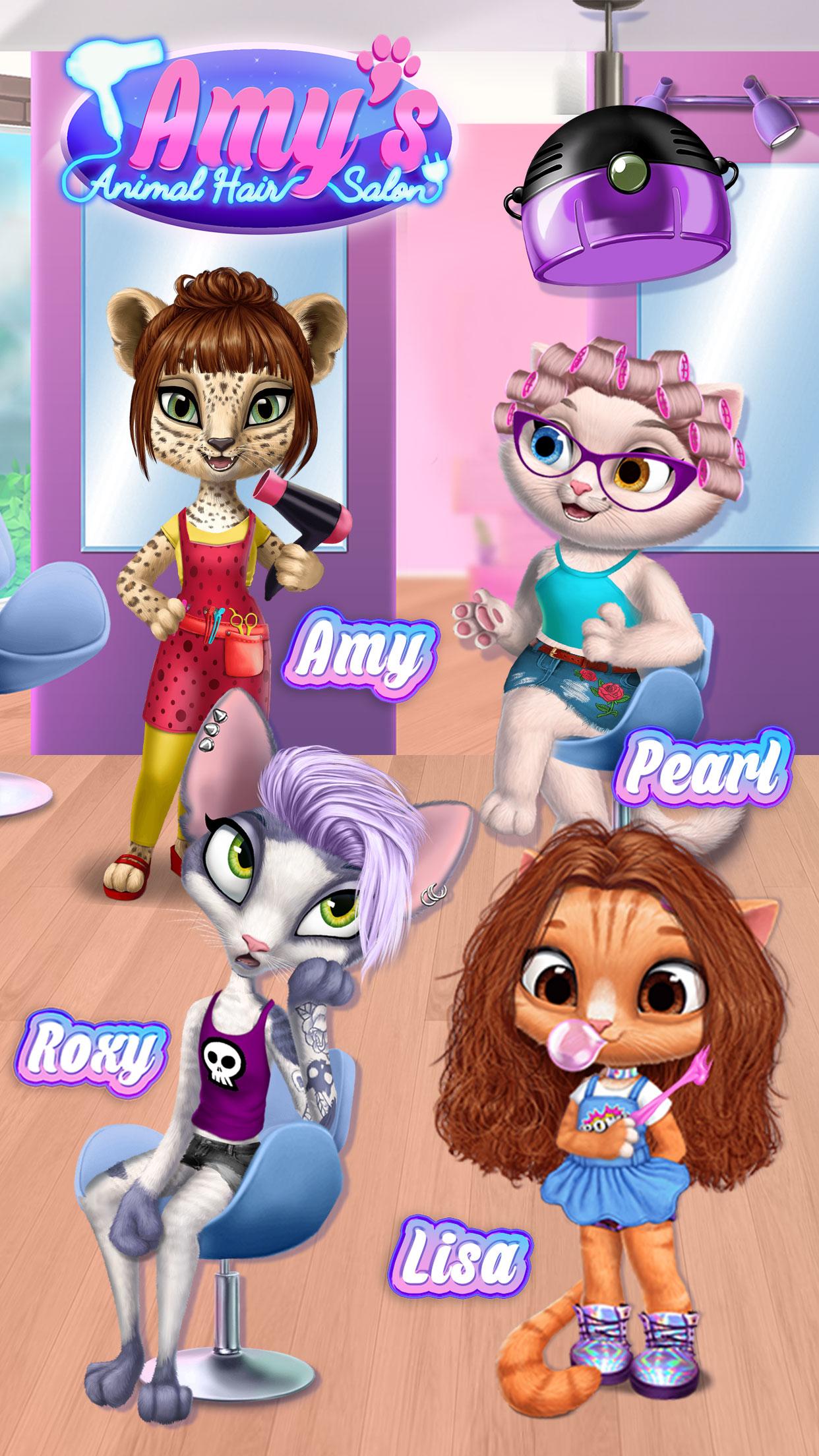 Amy S Animal Hair Salon Cat Fashion Hairstyles Apk 4 0 50025 Download For Android Download Amy S Animal Hair Salon Cat Fashion Hairstyles Apk Latest Version Apkfab Com