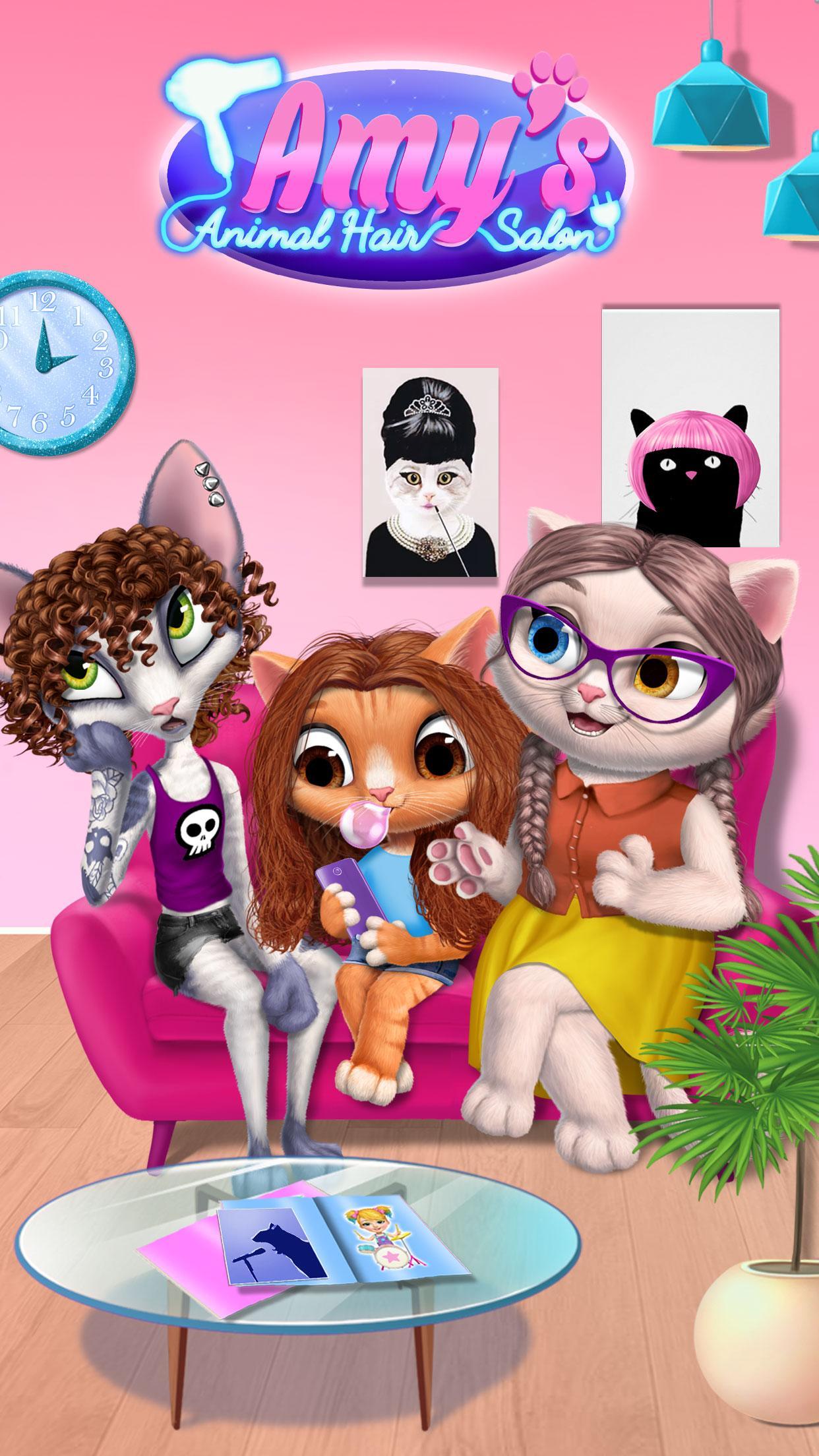 Amy S Animal Hair Salon Cat Fashion Hairstyles For
