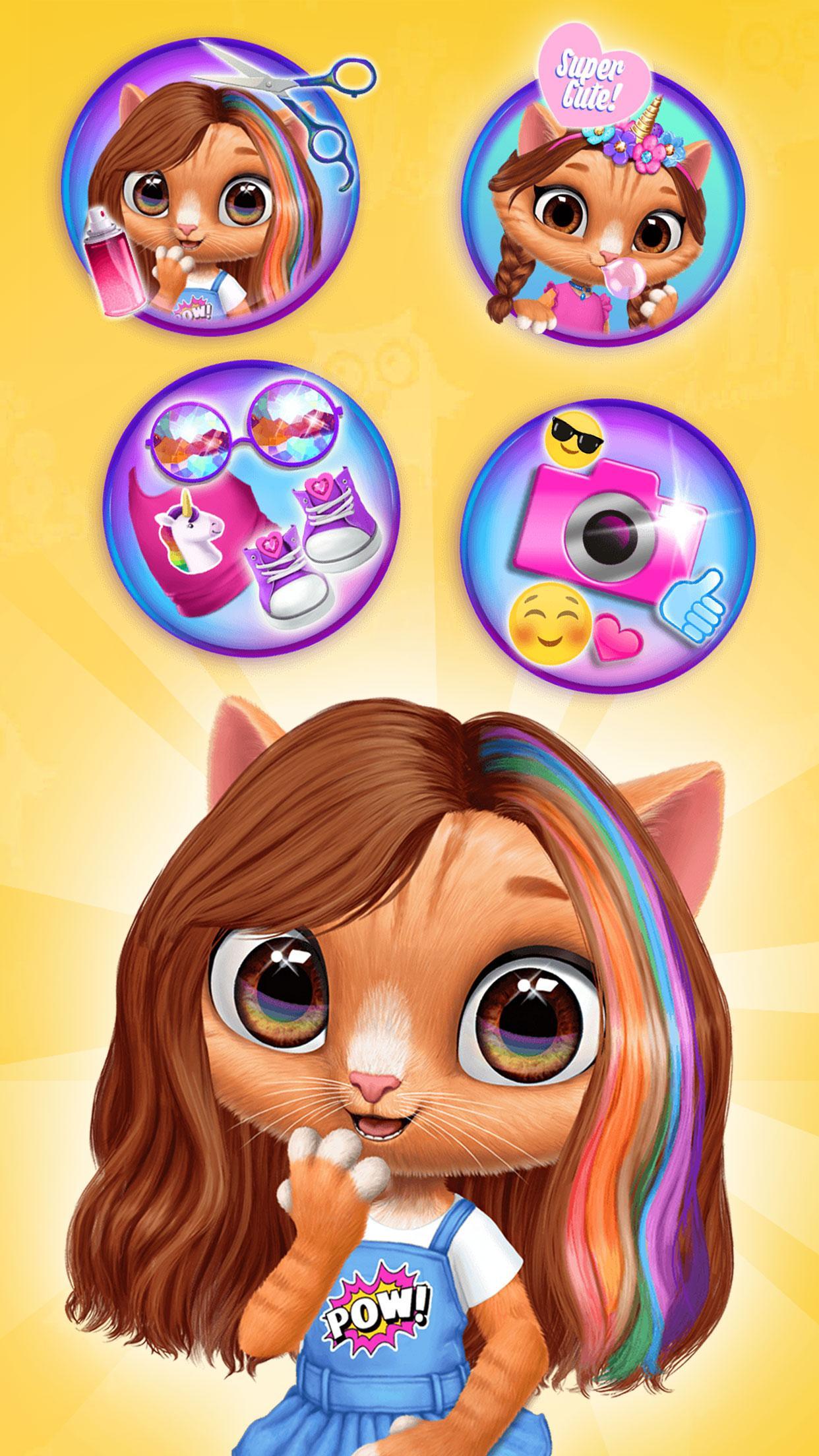 Amy S Animal Hair Salon Cat Fashion Hairstyles For