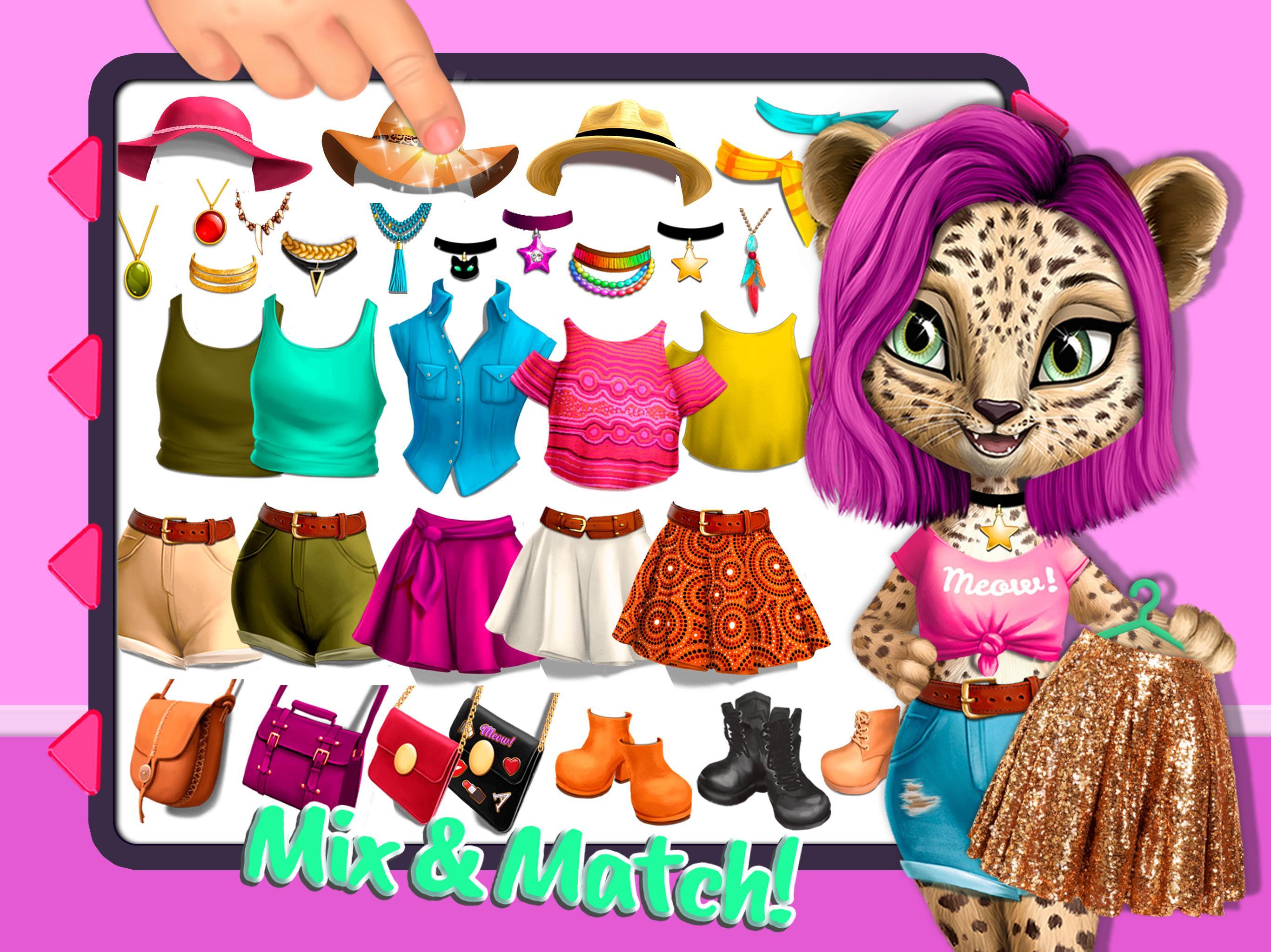 Animal Hair Salon Australia Dress Up Styling For Android Apk Download