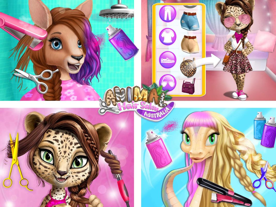 Animal Hair Salon Australia for Android - APK Download