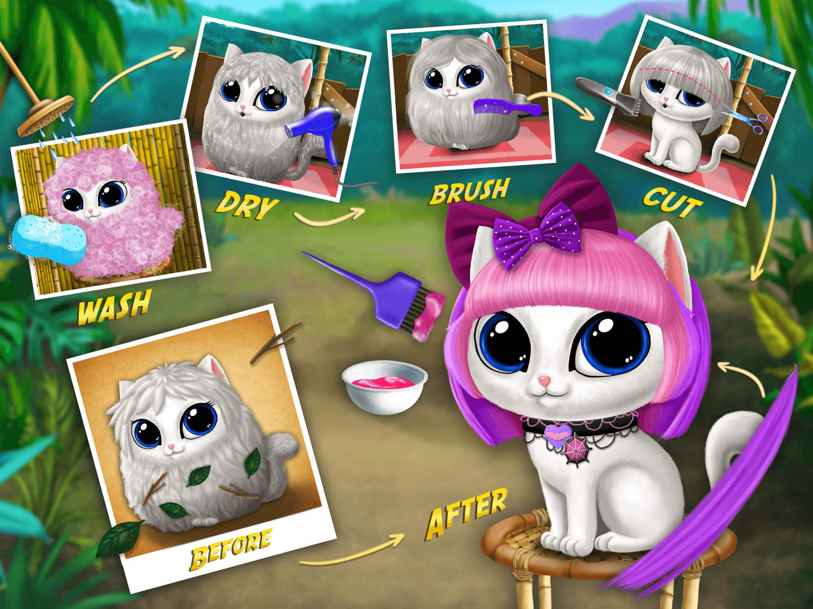 Baby Animal Hair Salon 2 - Cute Pet Care & Beauty APK  for Android –  Download Baby Animal Hair Salon 2 - Cute Pet Care & Beauty APK Latest  Version from 