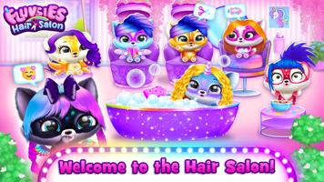 Fluvsies Hair Salon-poster