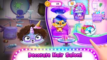 Fluvsies Hair Salon imagem de tela 2