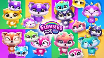 Fluvsies Merge Party Screenshot 2