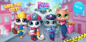 Kitty Meow Meow City Heroes