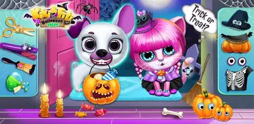 Kiki & Fifi Halloween Salon