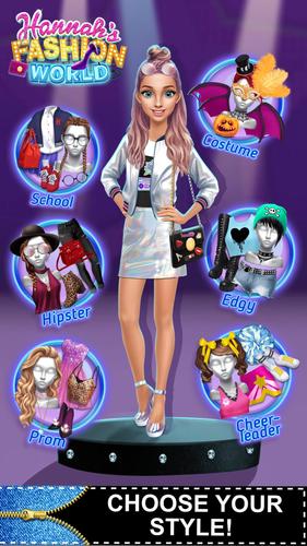 Hannah S Fashion World Dress Up Makeup Salon Apk 3 0 51