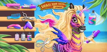 Jungle Animal Hair Salon 2