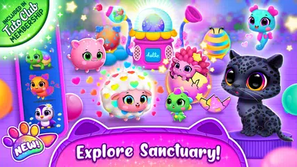 Jungle Floof - Island Pet Care XAPK download