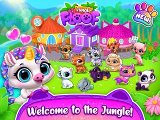 Jungle Floof - Island Pet Care XAPK download
