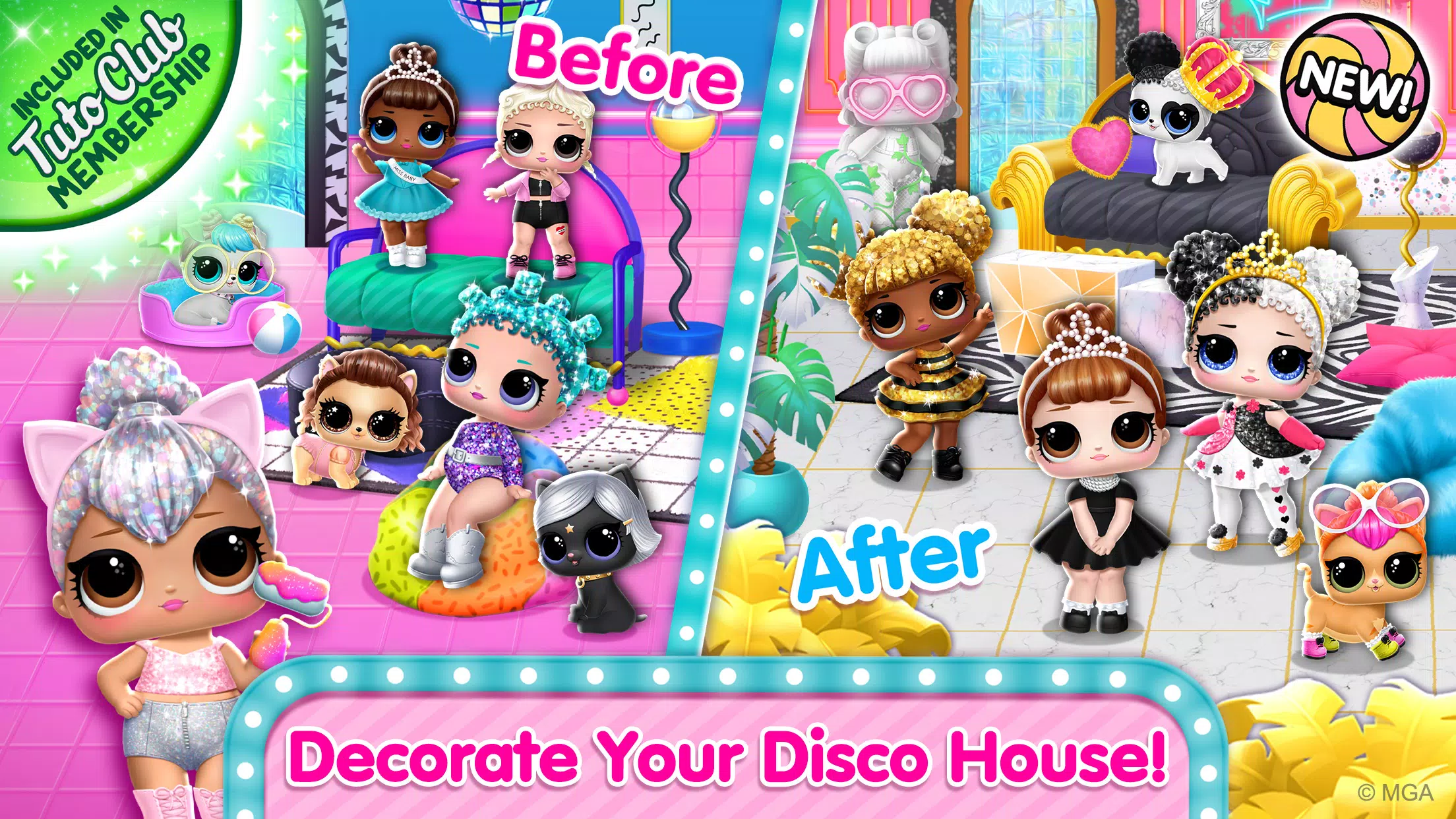 L.O.L. Surprise! Disco House APK for Android Download
