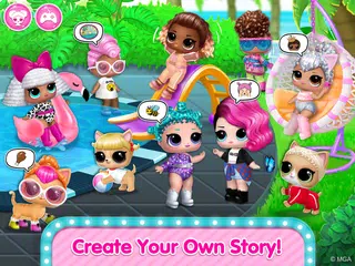 L.O.L. Surprise! Disco House XAPK download