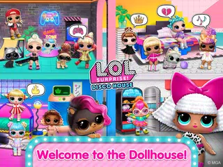 L.O.L. Surprise! Disco House XAPK download