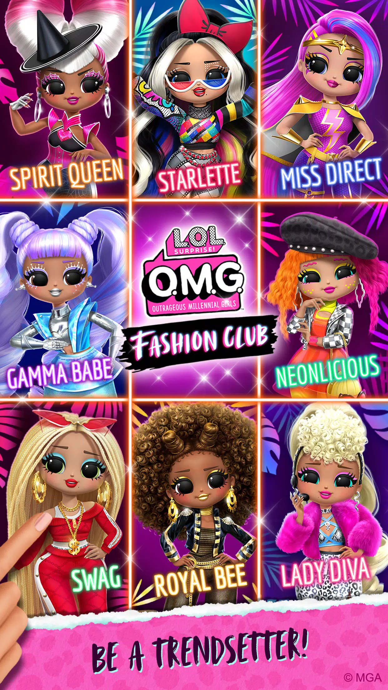 LOL Surprise OMG Fashion House - Jogo Grátis Online