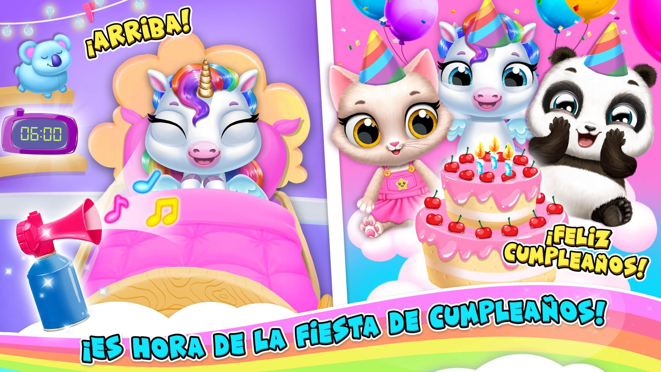 My Baby Unicorn 2 El Juego De Unicornios For Android Apk Download