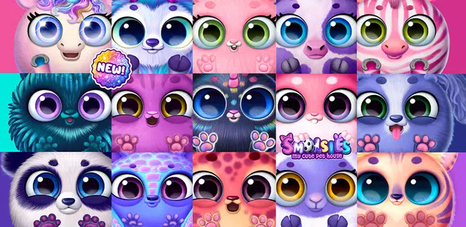 Smolsies - My Cute Pet House