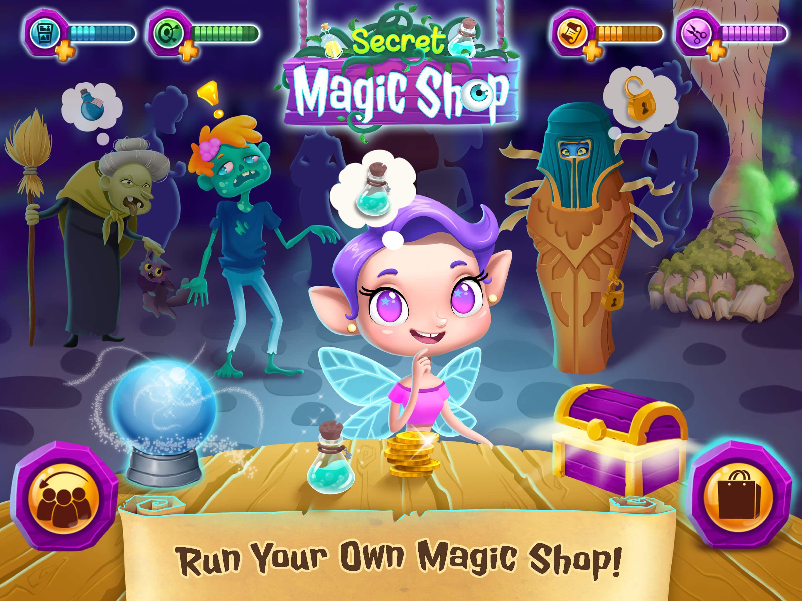 Secret Magic Shop For Android Apk Download - shop contest results roblox amino