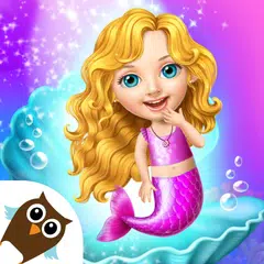 Скачать Sweet Baby Girl Mermaid Life APK
