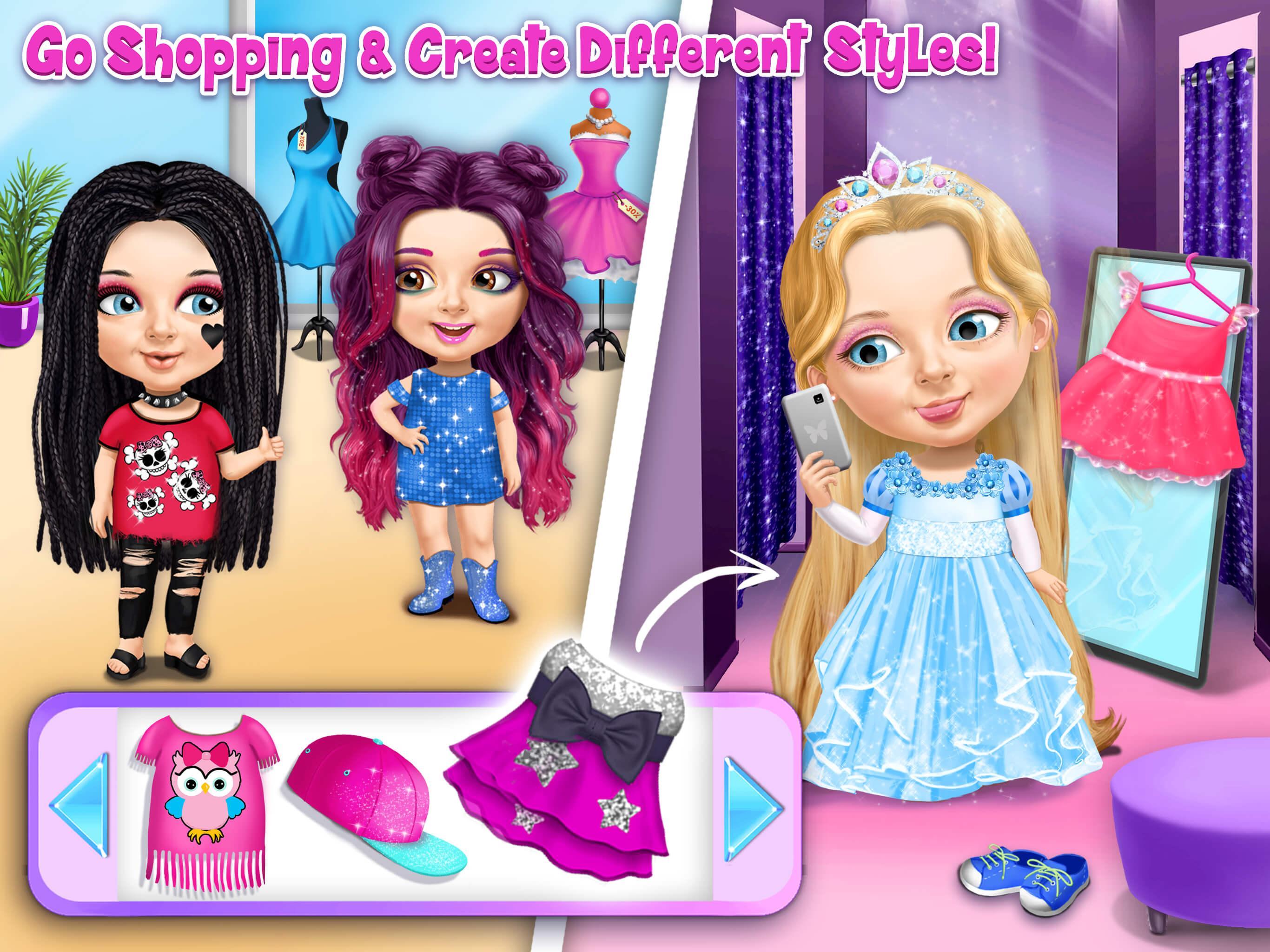 Sweet Baby Girl Beauty Salon 3 - Hair, Nails & Spa for Android - APK  Download