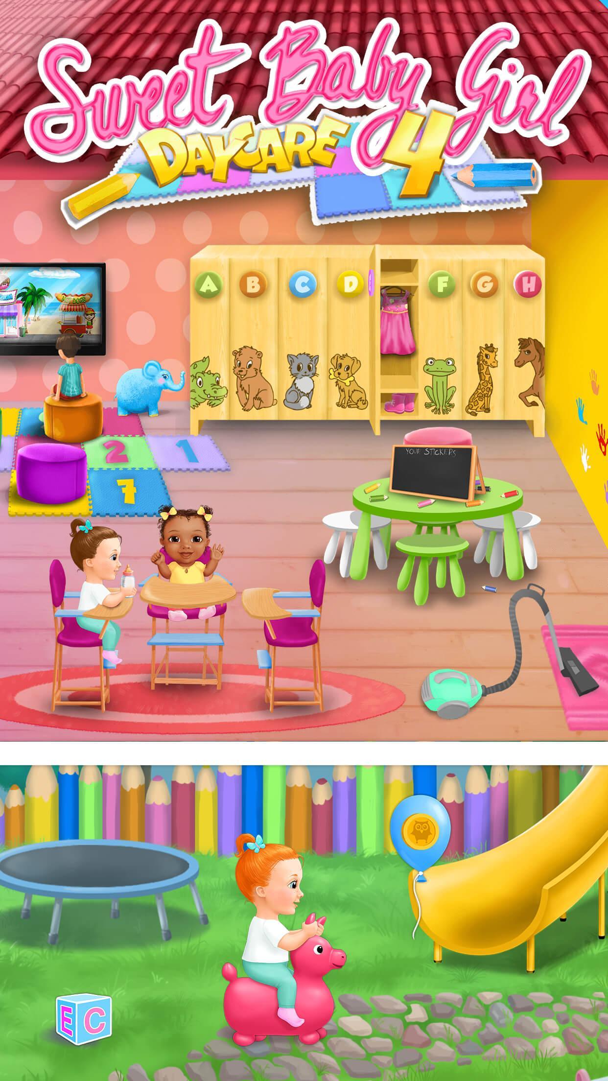 Sweet Baby Girl Daycare 4 For Android Apk Download