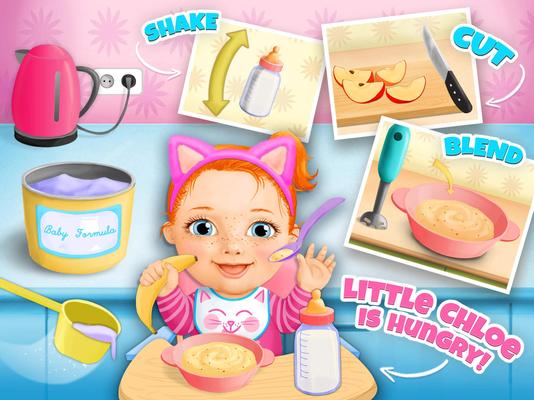 Sweet Baby Girl Daycare 4 Screenshots