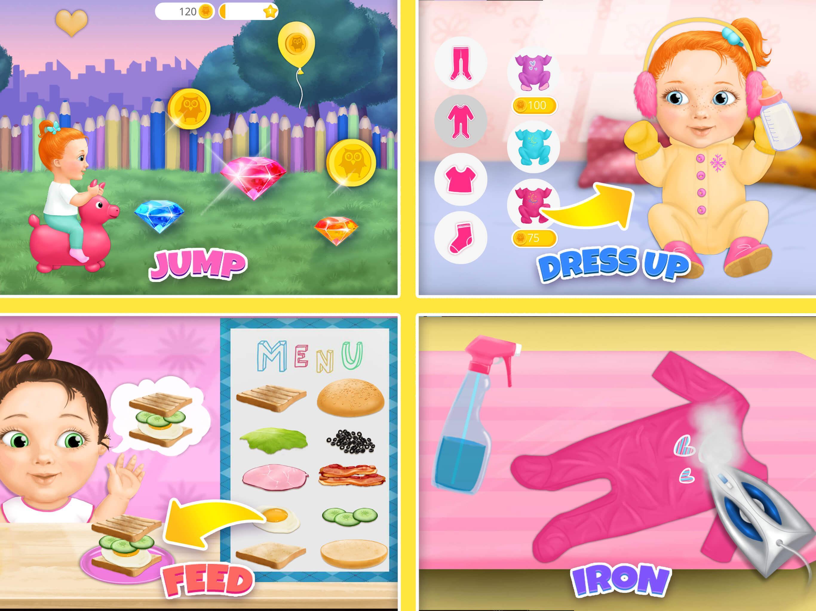 Sweet baby inc игры. Игры нянчить маленьких детей. Sweet Baby girl Daycare 5. Sweet Baby girl Daycare 5 Newborn Nanny Helper от TUTOTOONS 64бит. Малютка супер няня.