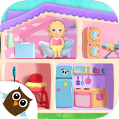 Sweet Baby Girl Doll House icon