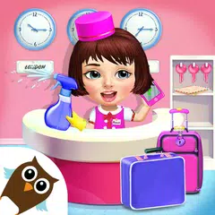 Sweet Baby Girl Hotel Cleanup アプリダウンロード