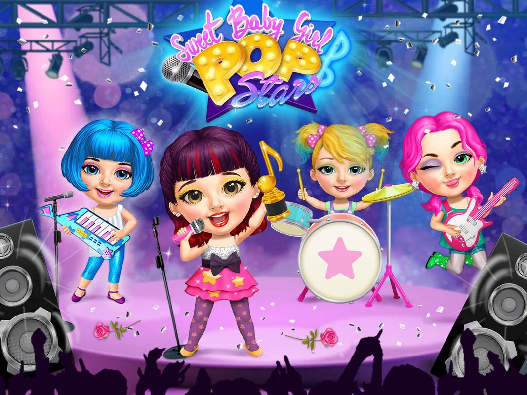 Sweet Baby Girl Pop Stars for Android - APK Download