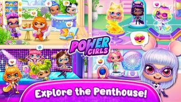 Power Girls - Fantastic Heroes capture d'écran 2