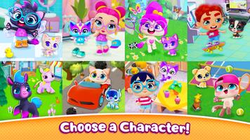 Pocket Town - Animal World اسکرین شاٹ 1