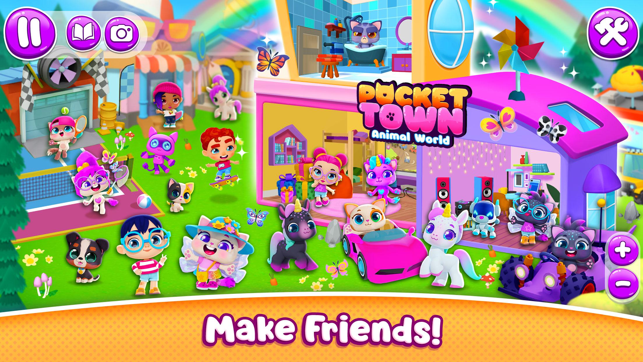 Pocket Town - Animal World APK for Android Download Pocket Town - Animal World APK for Android Download
