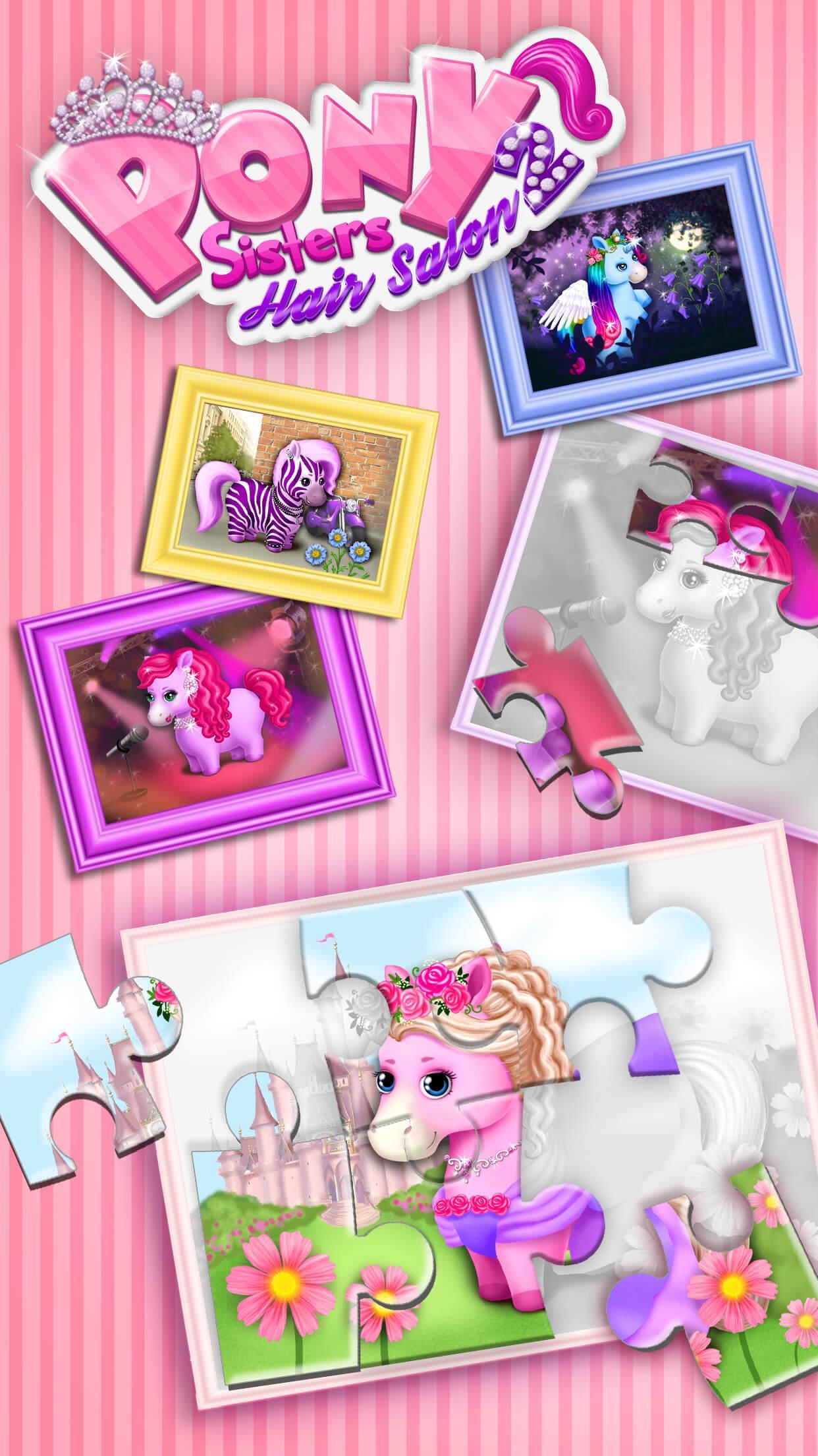 Pony Sisters Hair Salon 2 for Android - APK Download