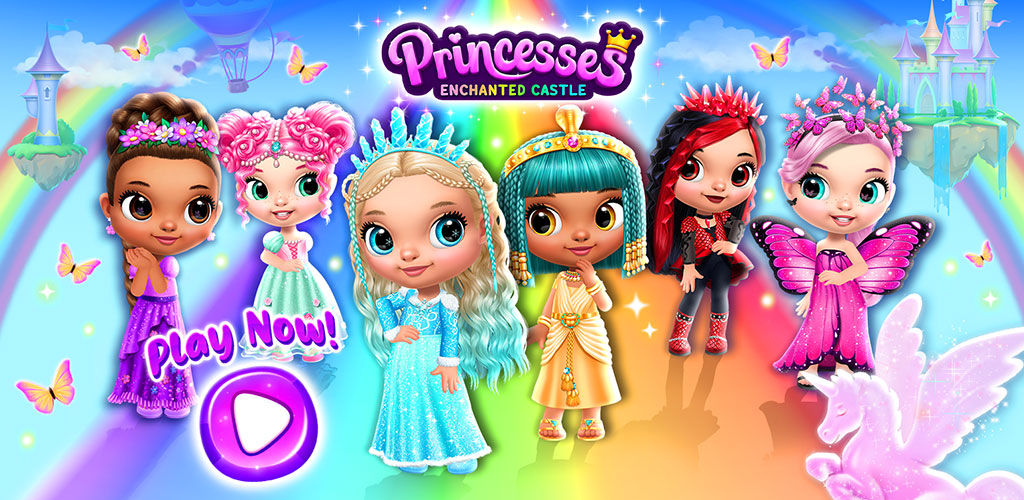 Princesses - Enchanted Castle para Android - Download