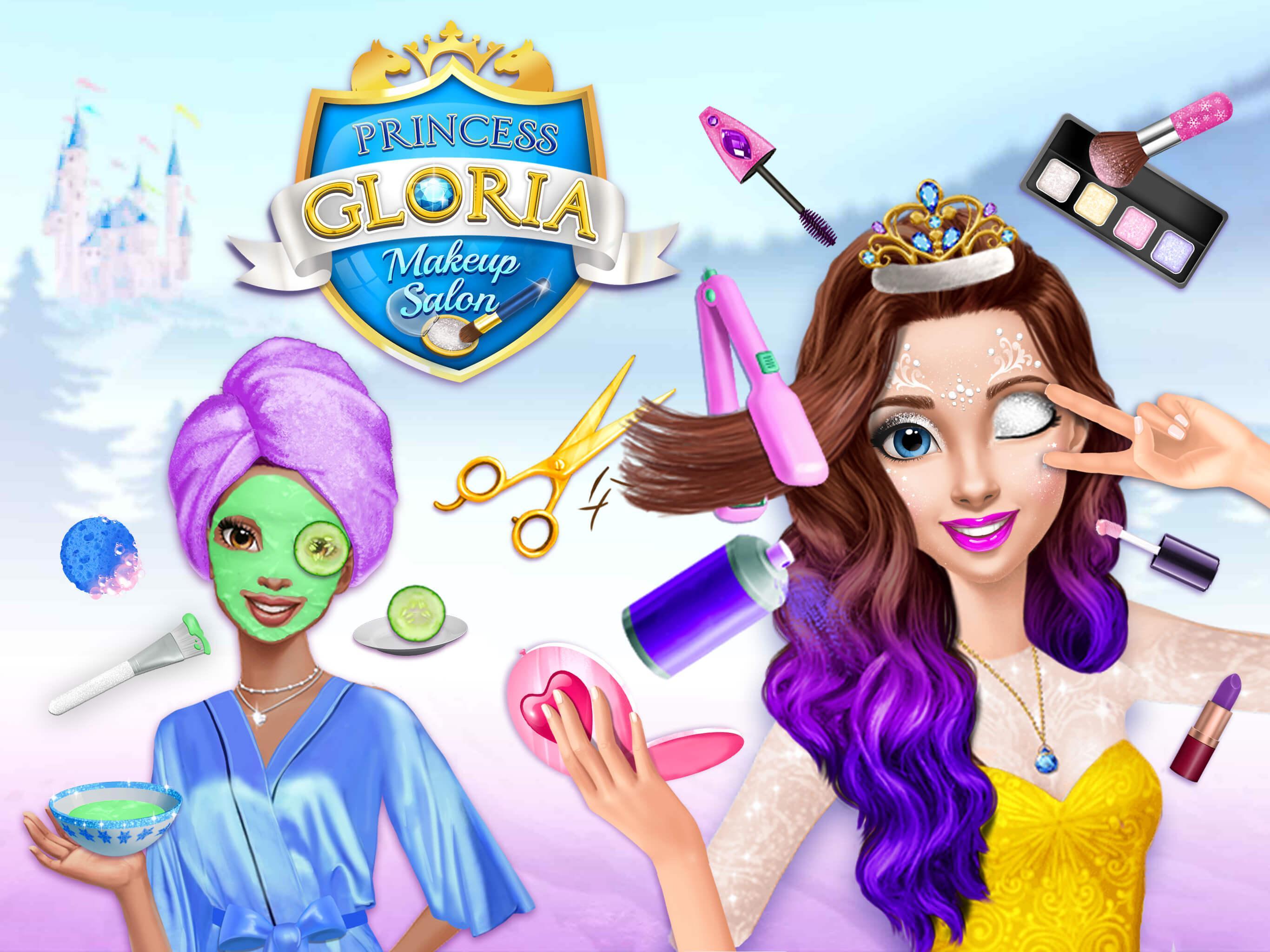 Princess Hair Salon Games - wide 2