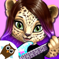 Rock Star Animal Hair Salon - Super Style & Makeup
