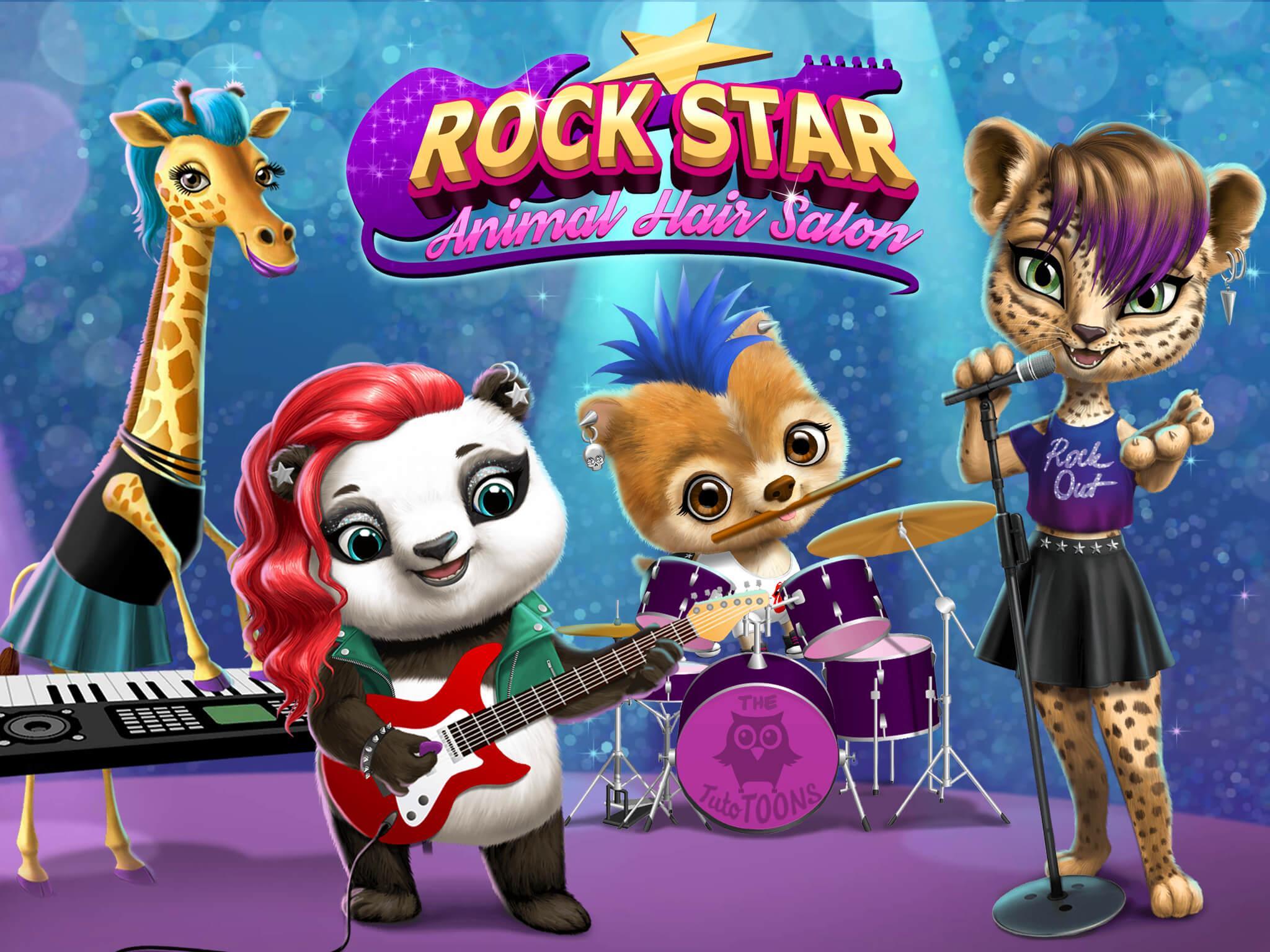 Rock Star Animal Hair Salon For Android Apk Download - hair salon roblox videos