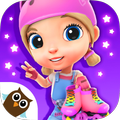 Rollergirl - Cute Skating Star